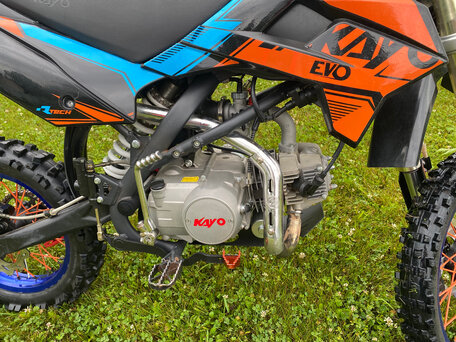 2022 Kayo Evolution YX125EM, оранжевый, 80000 рублей, вид 3