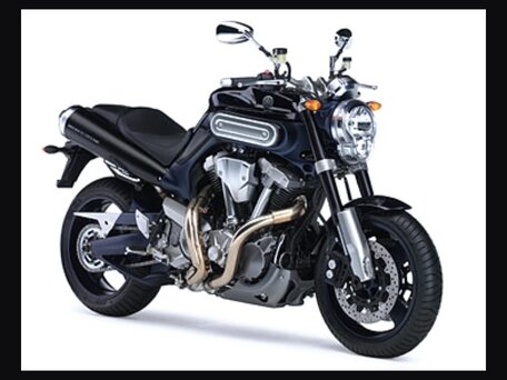 2005 Yamaha MT-01, чёрный, 715000 рублей, вид 1