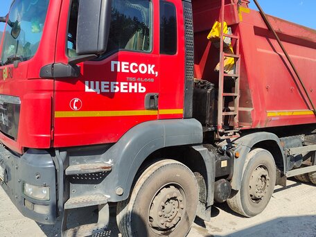 2014 MAN TGS, красный, 6000000 рублей, вид 3