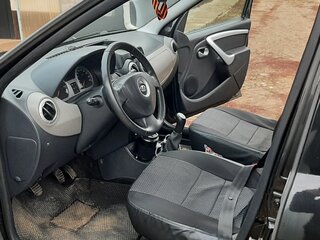 2015 Lada (ВАЗ) Largus I, чёрный, 675000 рублей, вид 5