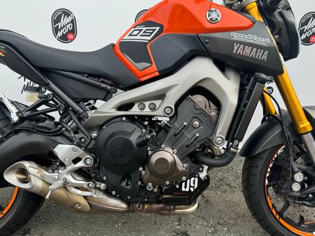 2014 Yamaha MT-09 (FZ-09), оранжевый, 740000 рублей, вид 5