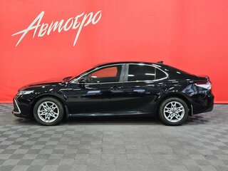 2021 Toyota Camry VIII (XV70) Рестайлинг, чёрный, 2269000 рублей, вид 2
