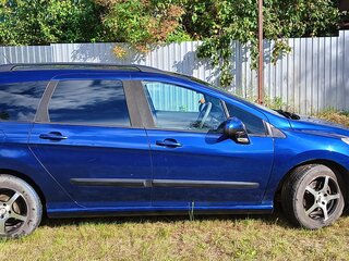 2008 Peugeot 308 I, синий, 450000 рублей, вид 3