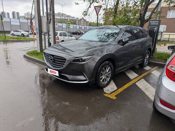 2017 Mazda CX-9 II, серый, 3290000 рублей - вид 11