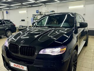 2013 BMW X6 35i I (E71) Рестайлинг, чёрный, 1800000 рублей, вид 2