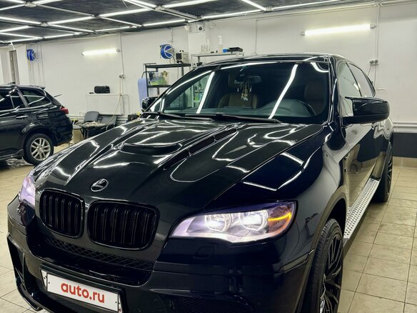 2013 BMW X6 35i I (E71) Рестайлинг, чёрный, 1800000 рублей - вид 1