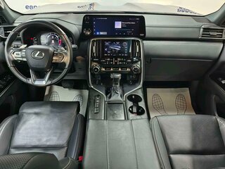 2024 Lexus LX 600 IV, серый, 15800000 рублей, вид 5