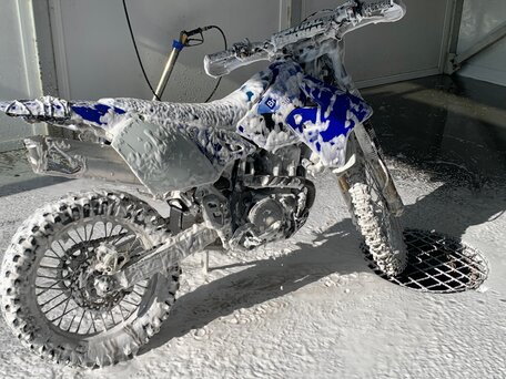 2007 Suzuki DR-Z 400, синий, 195000 рублей, вид 4