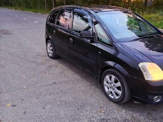 2008 Opel Meriva A Рестайлинг, чёрный, 260000 рублей, вид 2