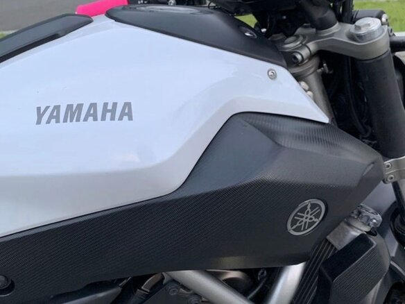 2014 Yamaha MT-07 (FZ-07), белый, 650000 рублей - вид 13