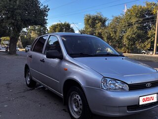 2013 Lada (ВАЗ) Kalina I, серебристый, 330000 рублей, вид 3