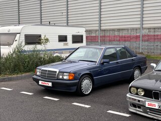 1993 Mercedes-Benz 190 (W201), синий, 800000 рублей, вид 2