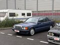 1993 Mercedes-Benz 190 (W201), синий, 1100000 рублей - вид 1