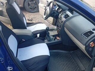 2007 Renault Megane II Рестайлинг, синий, 335000 рублей, вид 3