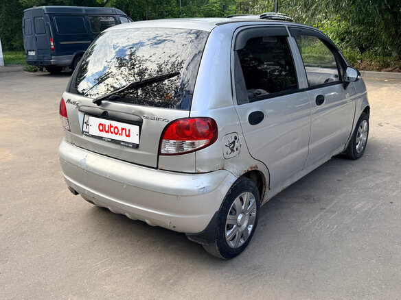 2012 Daewoo Matiz I Рестайлинг, серый, 170000 рублей - вид 4