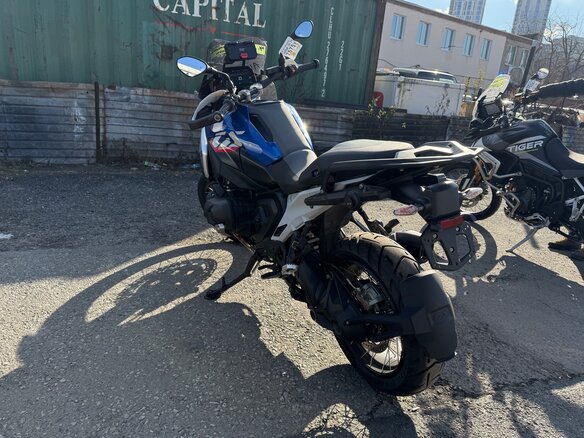 2023 BMW R 1300 GS, синий, 2880000 рублей - вид 4