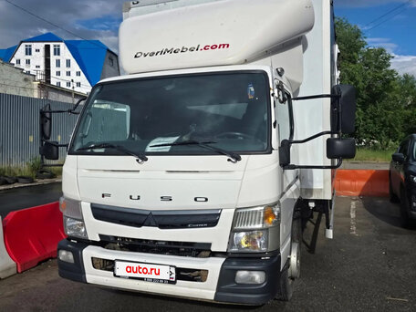 2021 Fuso (Mitsubishi) Canter, белый, 2300000 рублей, вид 1