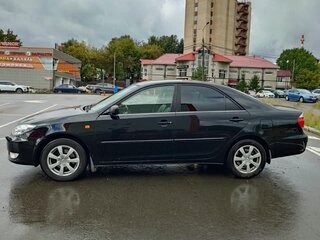 2004 Toyota Camry V (XV30) Рестайлинг, чёрный, 950000 рублей, вид 5