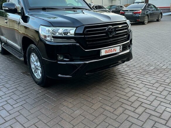 2013 Toyota Land Cruiser 200 Series Рестайлинг 1, чёрный, 8900000 рублей - вид 5