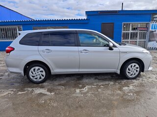 2017 Toyota Corolla Fielder XI (E160, E170, E180) Рестайлинг 1, серый, 1175000 рублей, вид 5