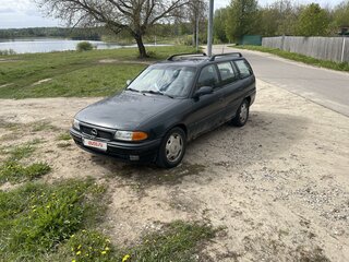 1994 Opel Astra F, чёрный, 215000 рублей, вид 1