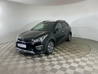 2017 Kia Rio X-Line IV, чёрный, 1396000 рублей, вид 1