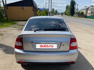 2011 Lada (ВАЗ) Priora I, серебристый, 350000 рублей, вид 5