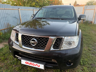 2011 Nissan Pathfinder III Рестайлинг, чёрный, 1470000 рублей, вид 1