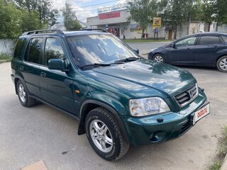 1999 Honda CR-V I Рестайлинг, зелёный, 530000 рублей, вид 5