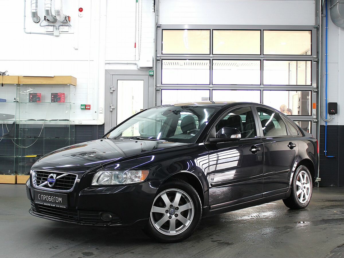 Открыть фотографии: Volvo S40 II Рестайлинг