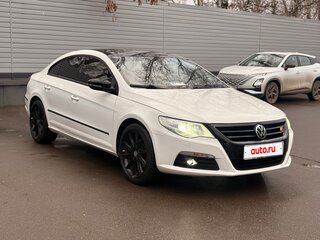 2011 Volkswagen Passat CC I, белый, 980000 рублей, вид 3