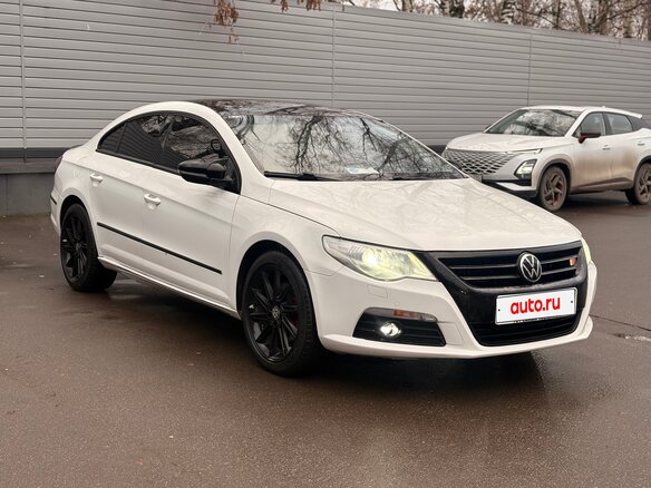 2011 Volkswagen Passat CC I, белый - вид 2