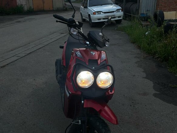 2021 VMC (Vento) Smart II, красный, 80000 рублей