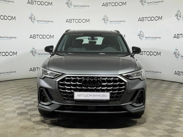 2026 Audi Q3 35 TFSI II (F3), серый - вид 2