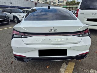2022 Hyundai Avante VII, белый, 1623000 рублей, вид 5