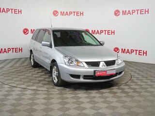 2007 Mitsubishi Lancer IX Рестайлинг, серебристый, 307000 рублей, вид 3