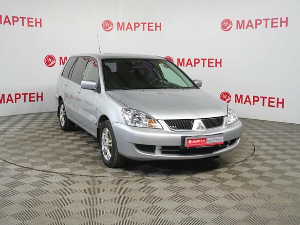 2007 Mitsubishi Lancer IX Рестайлинг, серебристый, 281000 рублей - вид 3