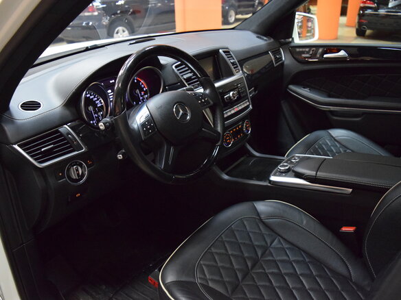 2013 Mercedes-Benz GL-Класс 500 II (X166), белый - вид 10