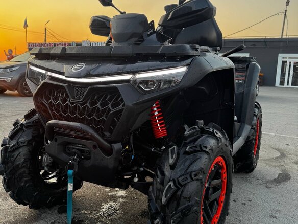 2024 CFMoto CFORCE 1000 EPS LTD, чёрный, 1050000 рублей - вид 1