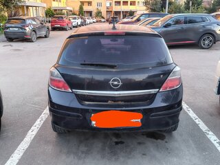 2007 Opel Astra H, чёрный, 400000 рублей, вид 4