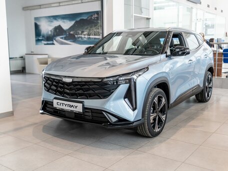 2026 Geely Cityray, голубой, 3344990 рублей, вид 1