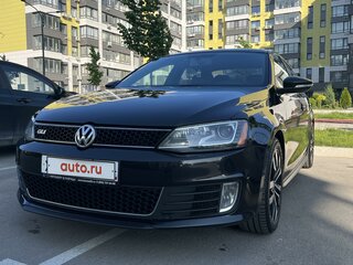 2013 Volkswagen Jetta VI, чёрный, 1490000 рублей, вид 2
