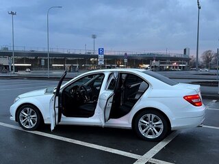 2013 Mercedes-Benz C-Класс 250 III (W204) Рестайлинг, белый, 1399999 рублей, вид 5