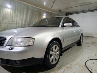 2001 Audi A6 II (C5) Рестайлинг, серебристый, 425000 рублей, вид 1