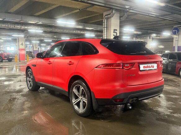 2016 Jaguar F-Pace I, белый, 2330000 рублей - вид 5
