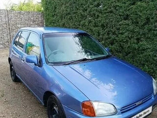 1997 Toyota Starlet V (P90), синий, 190000 рублей, вид 3