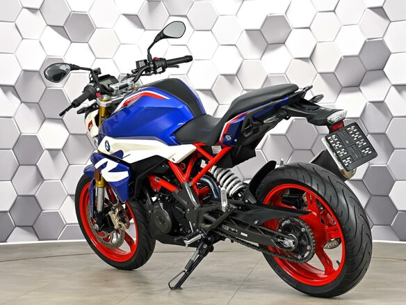 2023 BMW G 310 R, синий, 477000 рублей - вид 7