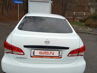 2014 Nissan Almera III (G15), белый, 750000 рублей, вид 4