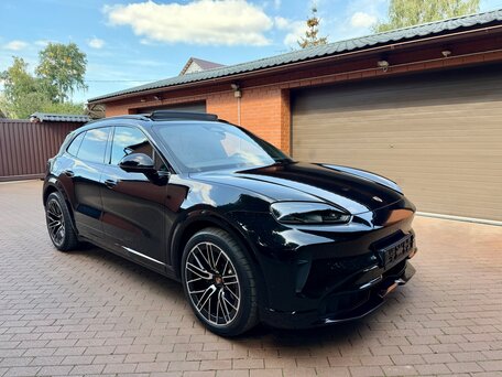 2026 Porsche Cayenne Electric IV, чёрный, 24000000 рублей, вид 1