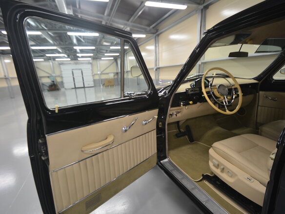 1960 ГАЗ 21 «Волга» 21В, чёрный - вид 10